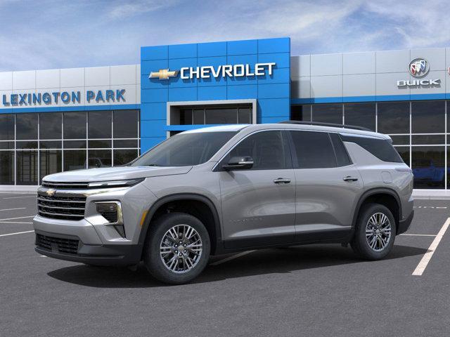 new 2025 Chevrolet Traverse car, priced at $41,265