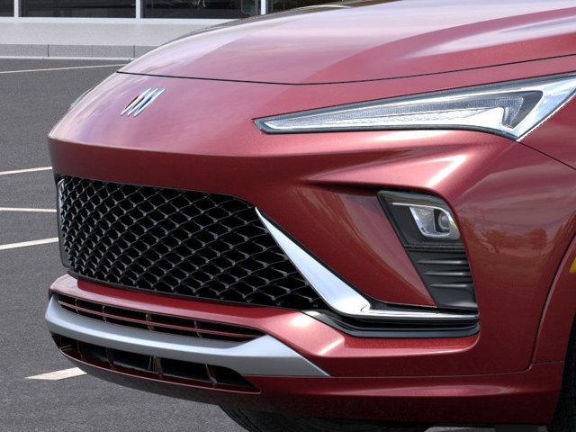 new 2025 Buick Envista car, priced at $31,014
