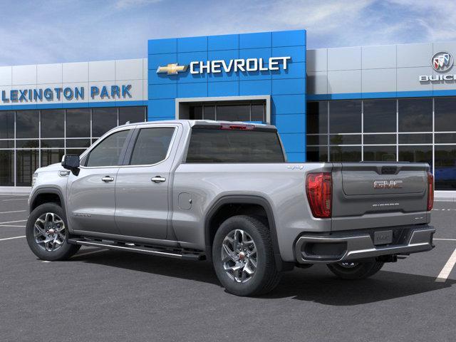 new 2025 GMC Sierra 1500 car, priced at $58,527