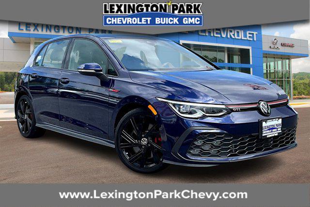 used 2022 Volkswagen Golf GTI car, priced at $25,500