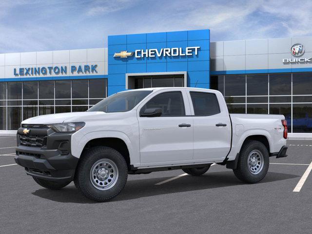 new 2026 Chevrolet Colorado car, priced at $38,205