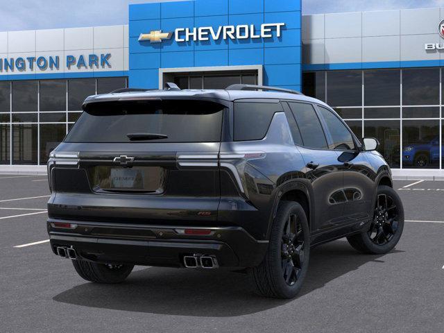 new 2026 Chevrolet Traverse car, priced at $61,395