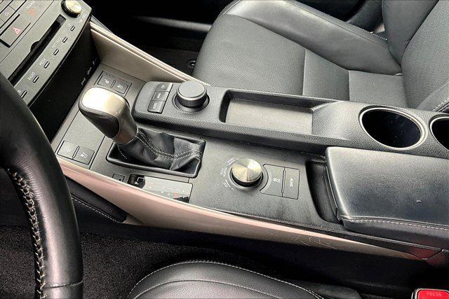 used 2015 Lexus IS 250 car, priced at $18,000