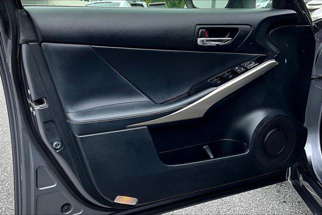 used 2015 Lexus IS 250 car, priced at $18,000