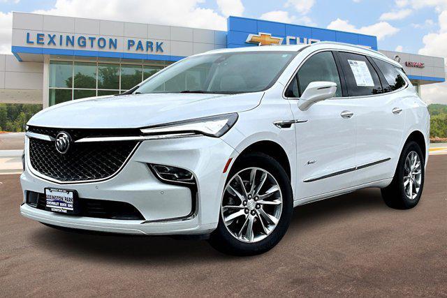 used 2022 Buick Enclave car, priced at $37,500