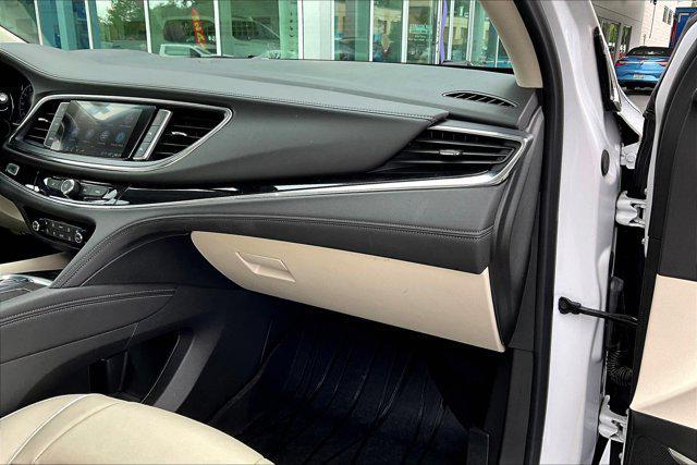 used 2022 Buick Enclave car, priced at $37,500