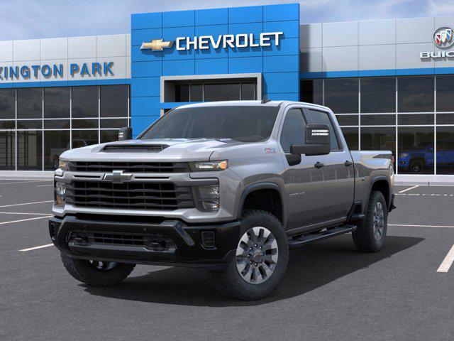 new 2025 Chevrolet Silverado 2500 car, priced at $55,924