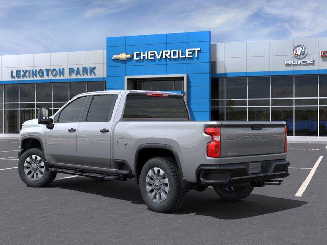 new 2025 Chevrolet Silverado 2500 car, priced at $55,924