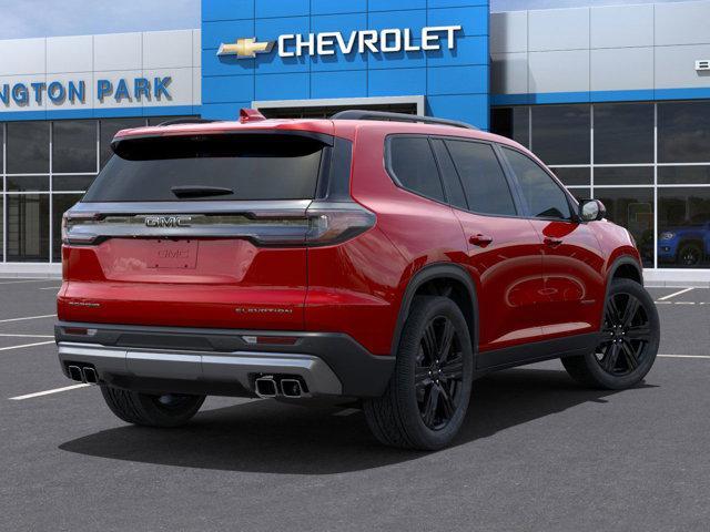 new 2025 GMC Acadia car, priced at $50,954