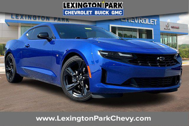used 2023 Chevrolet Camaro car, priced at $27,000