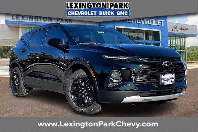 used 2022 Chevrolet Blazer car, priced at $22,500