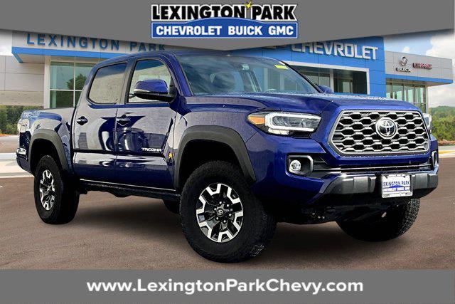 used 2022 Toyota Tacoma car, priced at $38,500