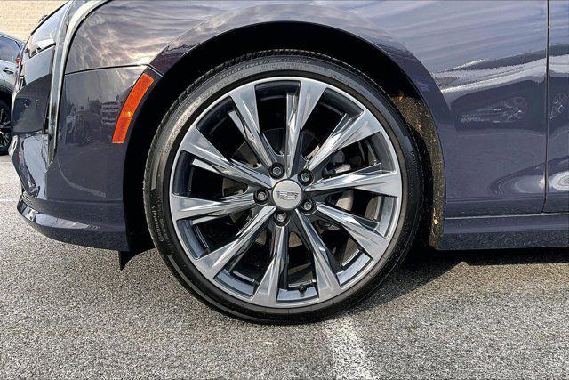 used 2025 Cadillac CT4 car, priced at $42,000