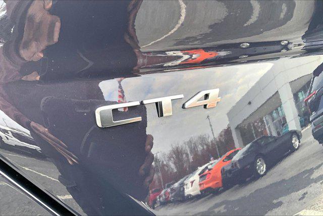 used 2025 Cadillac CT4 car, priced at $42,000