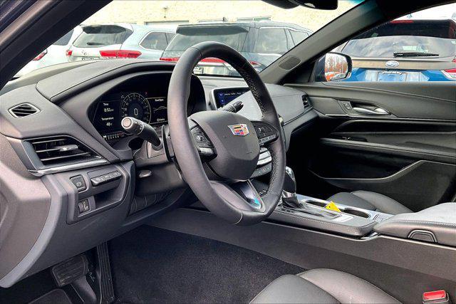 used 2025 Cadillac CT4 car, priced at $42,000