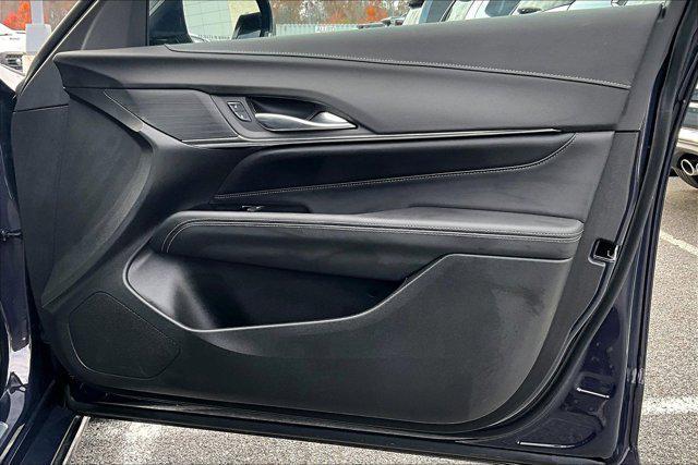 used 2025 Cadillac CT4 car, priced at $42,000