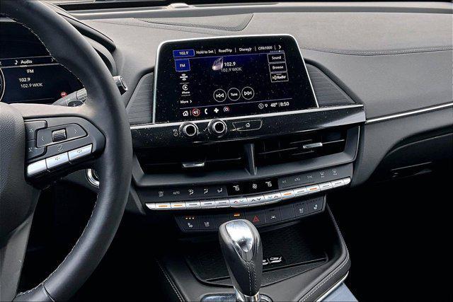 used 2025 Cadillac CT4 car, priced at $42,000