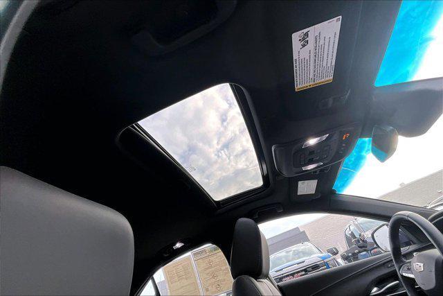 used 2025 Cadillac CT4 car, priced at $42,000