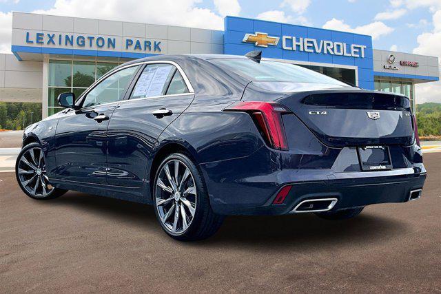 used 2025 Cadillac CT4 car, priced at $42,000