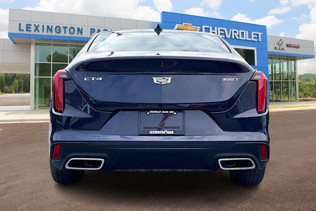 used 2025 Cadillac CT4 car, priced at $42,000