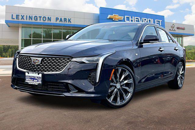 used 2025 Cadillac CT4 car, priced at $42,000