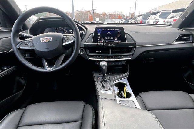 used 2025 Cadillac CT4 car, priced at $42,000