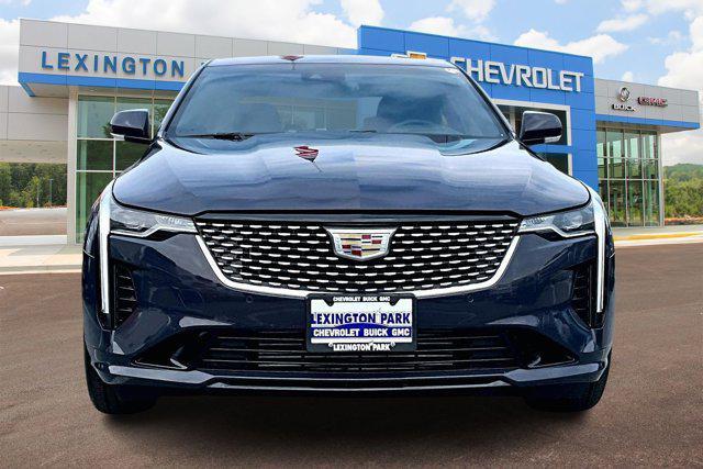 used 2025 Cadillac CT4 car, priced at $42,000