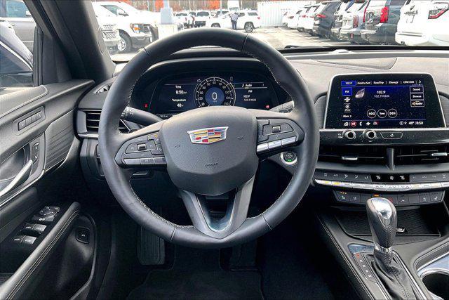 used 2025 Cadillac CT4 car, priced at $42,000