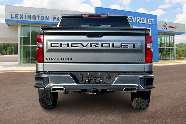 used 2021 Chevrolet Silverado 1500 car, priced at $33,000