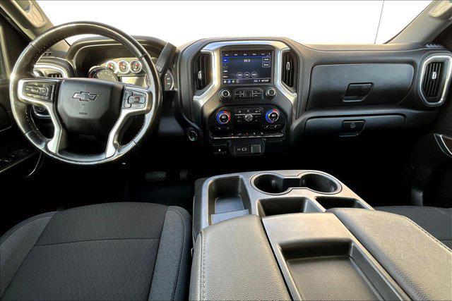 used 2021 Chevrolet Silverado 1500 car, priced at $33,000