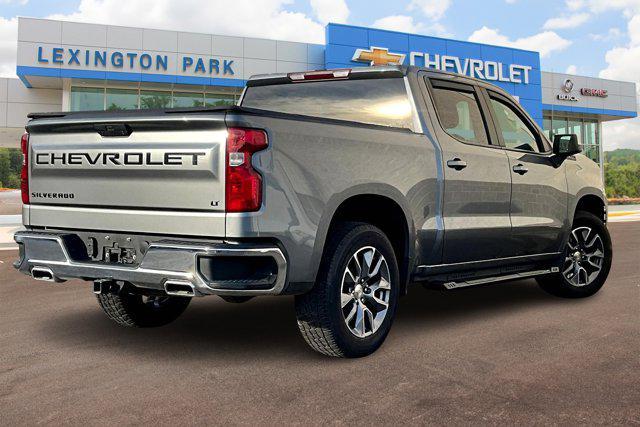 used 2021 Chevrolet Silverado 1500 car, priced at $33,000