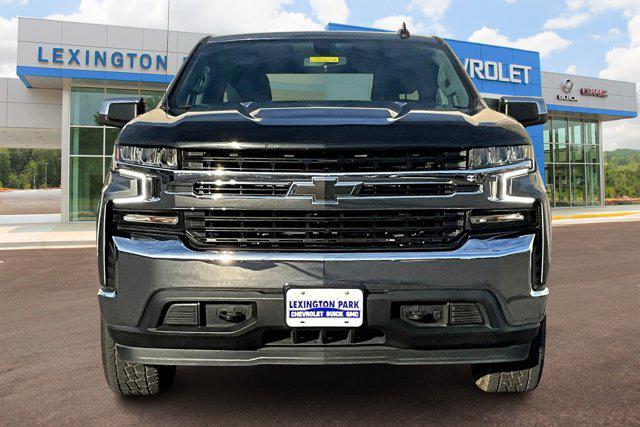 used 2021 Chevrolet Silverado 1500 car, priced at $33,000