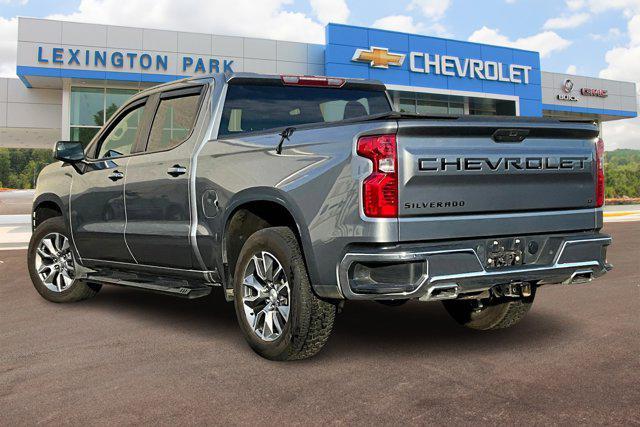 used 2021 Chevrolet Silverado 1500 car, priced at $33,000