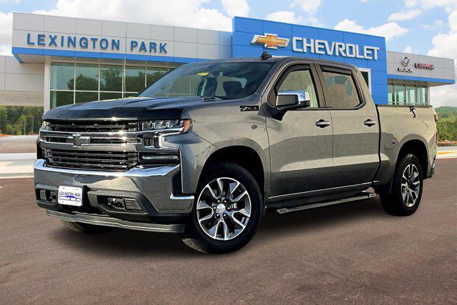 used 2021 Chevrolet Silverado 1500 car, priced at $33,000