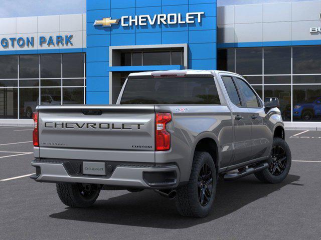 new 2025 Chevrolet Silverado 1500 car, priced at $45,258