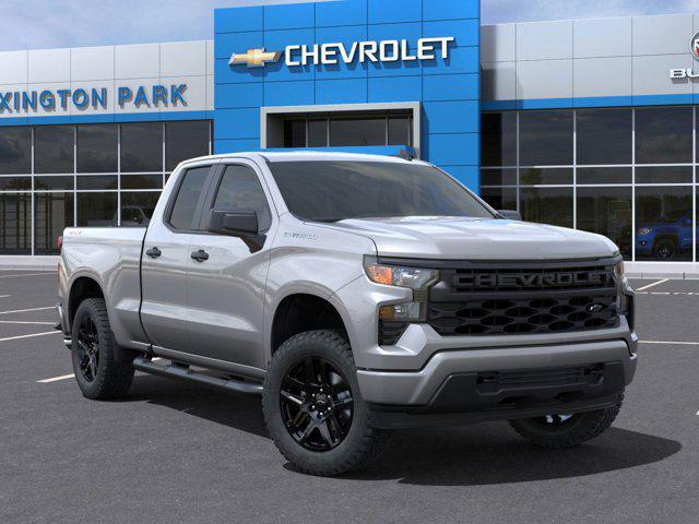 new 2025 Chevrolet Silverado 1500 car, priced at $45,258