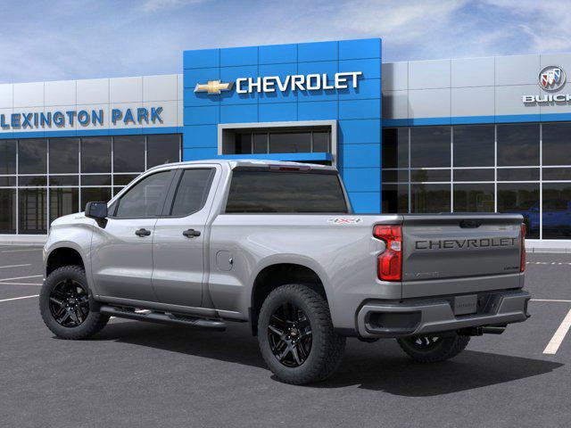 new 2025 Chevrolet Silverado 1500 car, priced at $45,258