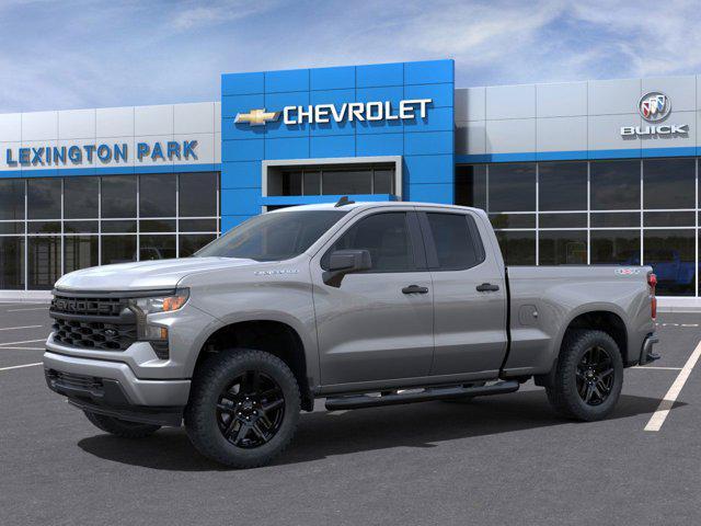 new 2025 Chevrolet Silverado 1500 car, priced at $45,258