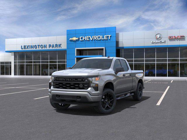 new 2025 Chevrolet Silverado 1500 car, priced at $45,258