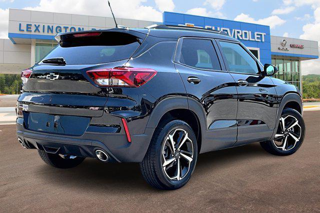 used 2023 Chevrolet TrailBlazer car, priced at $26,500