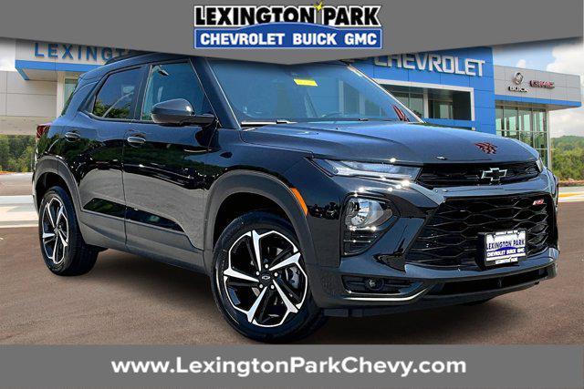 used 2023 Chevrolet TrailBlazer car, priced at $26,500