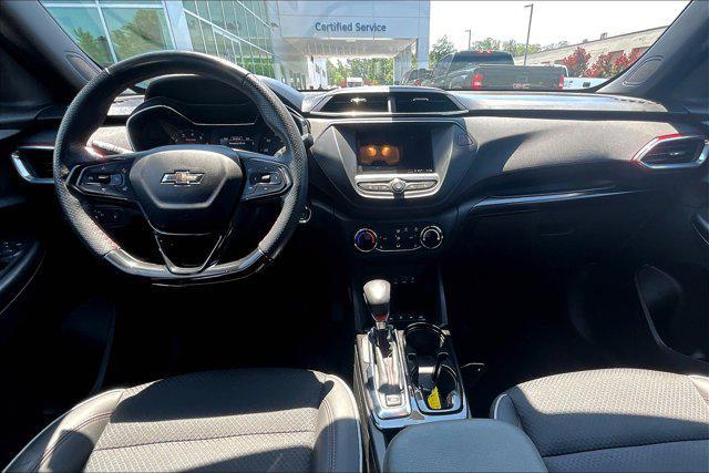 used 2023 Chevrolet TrailBlazer car, priced at $26,500