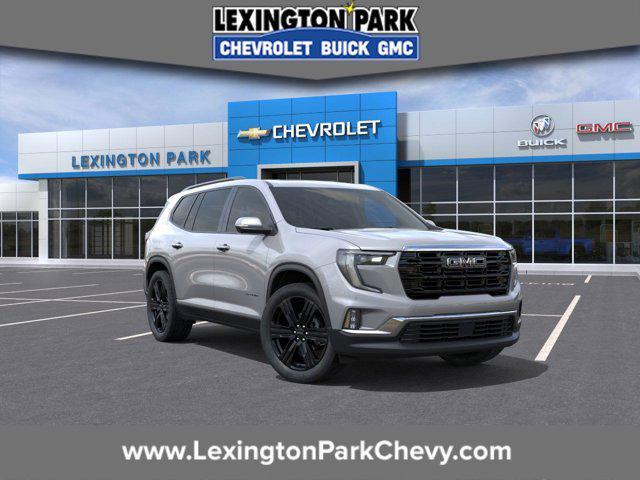 new 2026 GMC Acadia car, priced at $56,570
