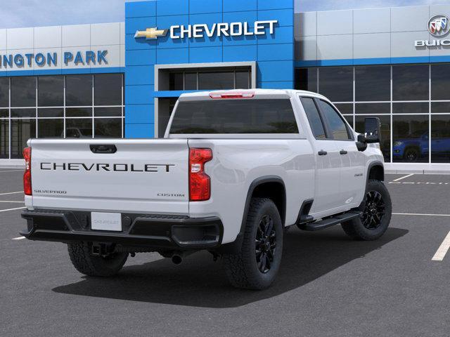 new 2025 Chevrolet Silverado 2500 car