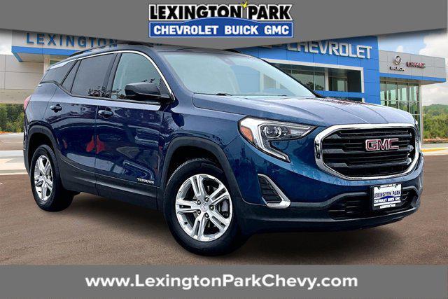 used 2020 GMC Terrain car, priced at $21,000