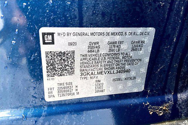 used 2020 GMC Terrain car, priced at $21,000