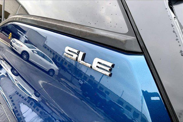 used 2020 GMC Terrain car, priced at $21,000