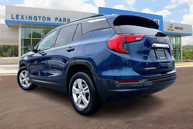 used 2020 GMC Terrain car, priced at $21,000