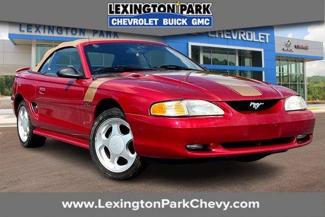 used 1998 Ford Mustang car, priced at $12,000
