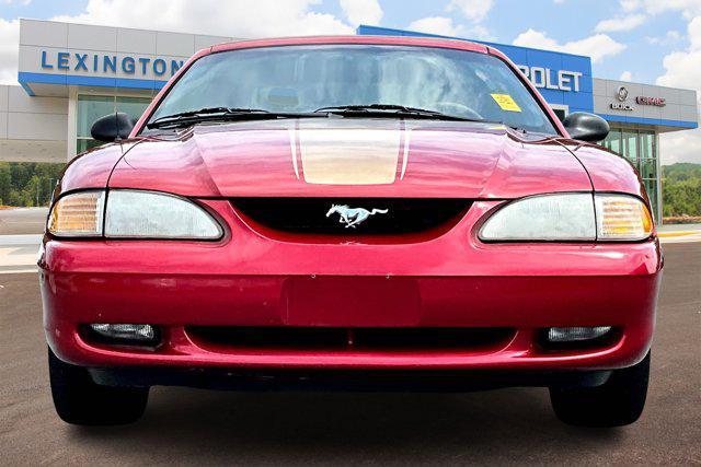 used 1998 Ford Mustang car, priced at $11,000